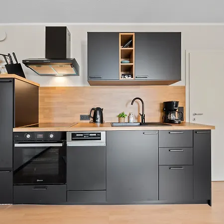 Blickfang - Zentrale Ferienwohnung Im Herzen Von Friedrichshafen Exterior photo