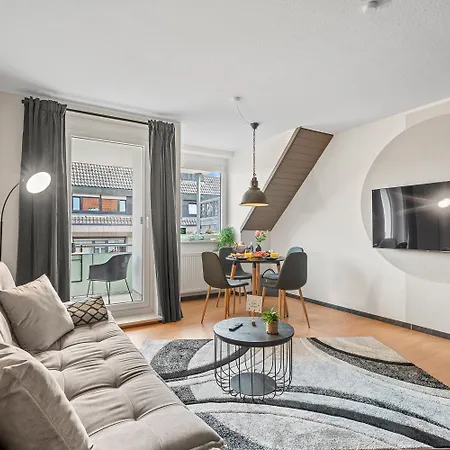 Blickfang - Zentrale Ferienwohnung Im Herzen Von Friedrichshafen Exterior photo
