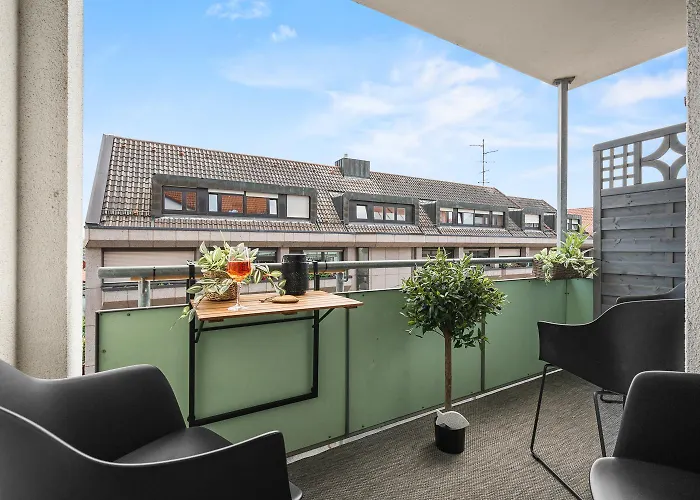 Blickfang - Zentrale Ferienwohnung Im Herzen Von Friedrichshafen