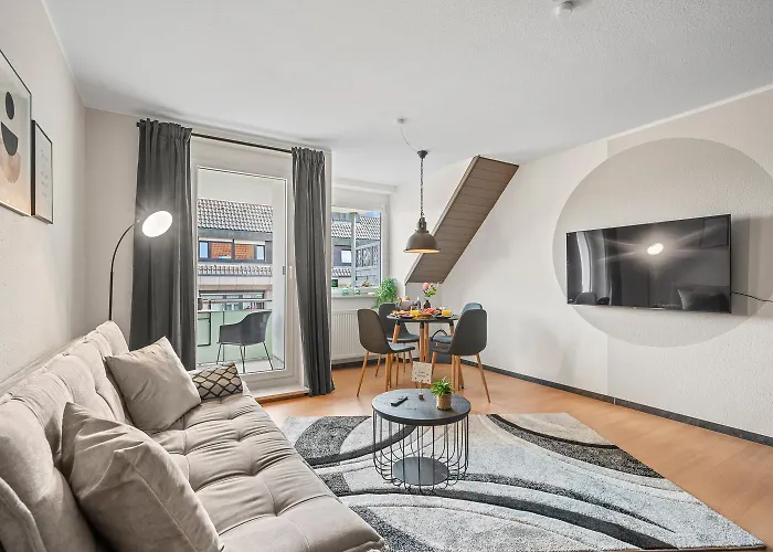 Blickfang - Zentrale Ferienwohnung Im Herzen Von Friedrichshafen