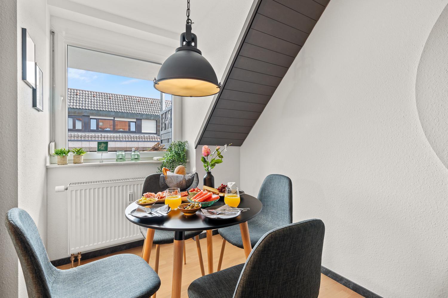 Apartment Blickfang - Zentrale Im Herzen Von *