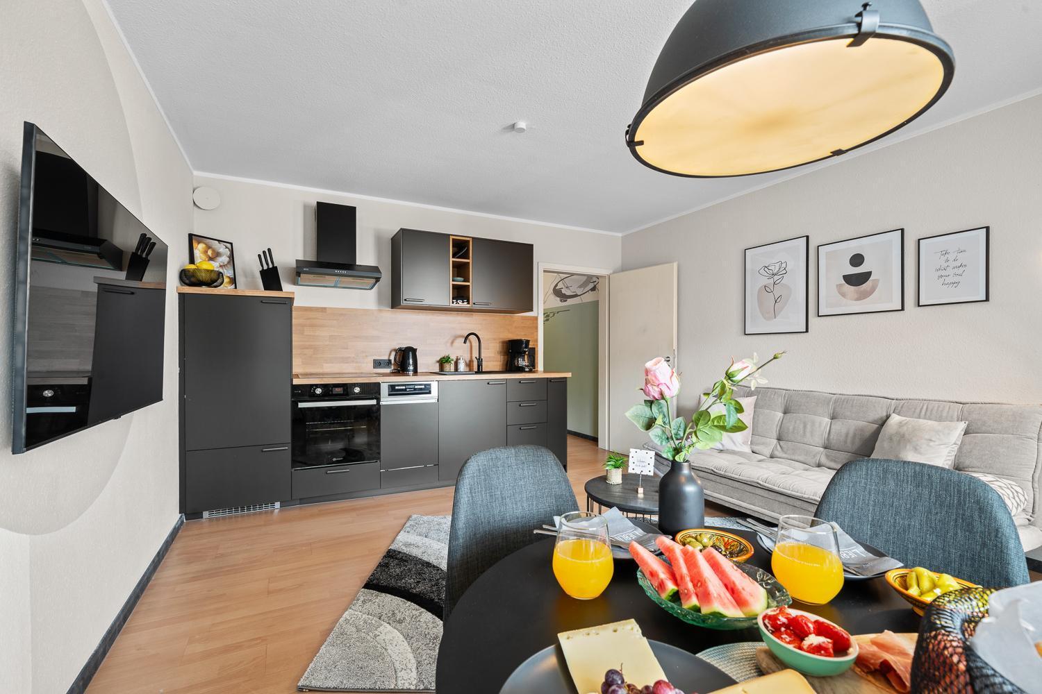 Apartment Blickfang - Zentrale Im Herzen Von Friedrichshafen